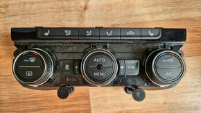 Ovládací panel klimatizácie/climatronic VW Passat B8