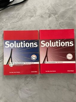 Solutions učebnica + pracovný zošit