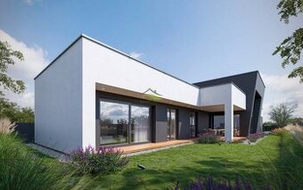 LUXUSNÁ Moderná NOVOSTAVBA v stave Štandard pod Hrádkom