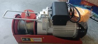 Elektrické navijaky PA600 a PA1000