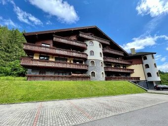 TÁLE, Chopok  - 2-izbový rekreačný byt s veľkou terasou