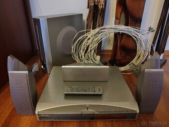 Predám receiver s DVD a CD MP3 Pioneer DV-222