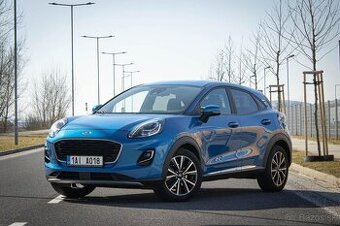 Ford Puma EcoBoost mHEV 92kw M6