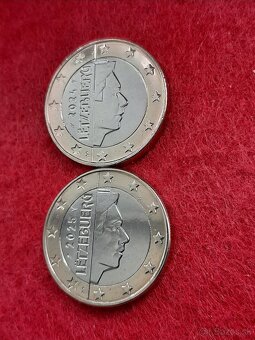 1€ mince     / akuálizované