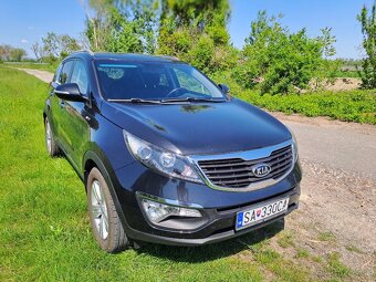 Kia Sportage 2.0 diesel 4x4