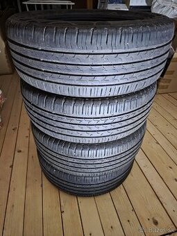 Letné RunFlat pneu CONTINENTAL 205/55 R16