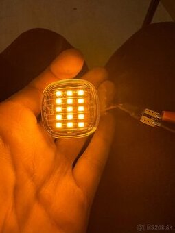 LED Osvetlenie zrkadiel svetlé škoda