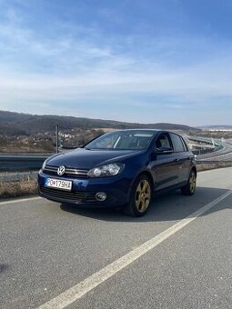 Volkswagen Golf 6 lpg