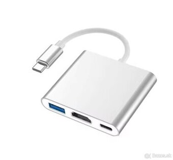 Redukcia USB C - HDMI, USB