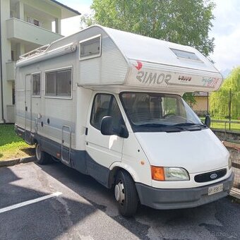 Autokaravan Ford Rimor