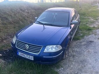 Volkswagen Passat 2.5tdi 4x4 Rozpredam na náhradné diely