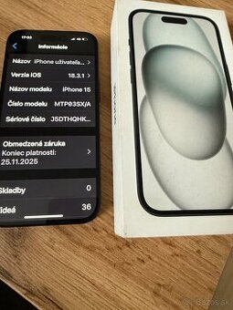 iPhone 15