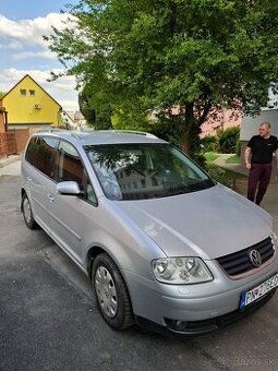 Predám alebo vymením VW touran 2005 2.0 tdi