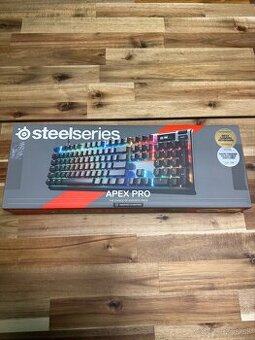 Steelseries Apex Pro (gen 3, kábel)