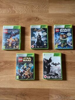 XBOX 360 Hry