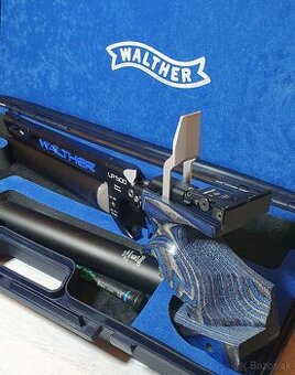 Vzduchová pištoľ Walther LP 500 Blue Angel