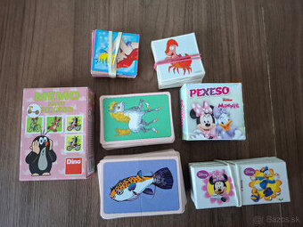 Puzzle a iné hry