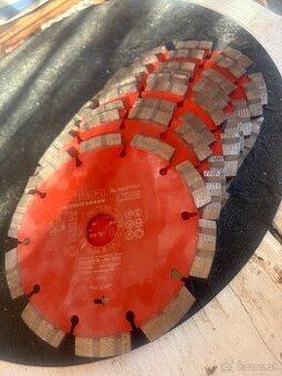 HILTI diamantové kotúče 150x2,5x22,23mm