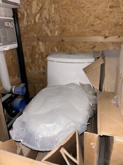 Wc kombi záchod vypusť zadná