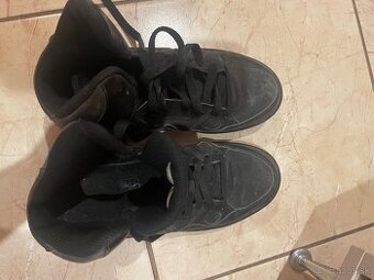 Nike air force biele a cierne - 1