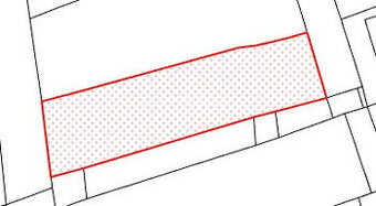 Stavebný pozemok s krásnou šírkou 15 m – Pata, 945 m², bez t