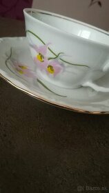 Porcelánové šálky 6+6+4+4