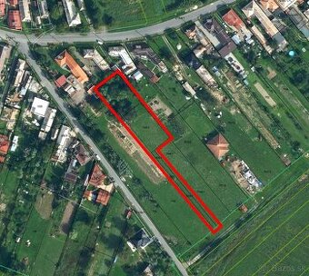 Pozemok Kalinovo - Hrabovo, 1230 m2