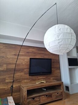 IKEA predĺžená lampa
