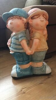 Socha do záhrady - nova výška 42 cm