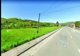 predaj investičného pozemku v Stakčíne s rozlohou 6810 m2