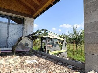 Betónovanie, zalievanie betónom, miešanie betónu