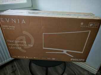 34" QD OLED Philips Evnia 34M2C6500/00