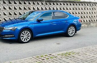 Škoda Superb 2.0 TDI 110 kW, 7 DSG