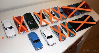 VOLGA , MOSKVIČ , 1:43 , DE AGOSTINI