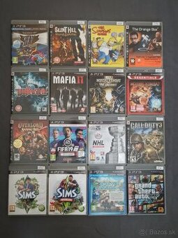Playstation 3 hry