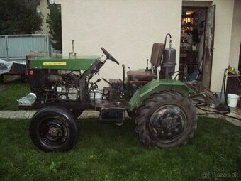 Malotraktor domaca výroba