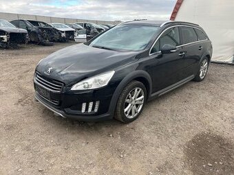 eugeot 508SW 2,0HDI 120KW RHC Hybrid prodám díly