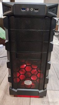 Predám PC s Core i5, 12GB RAM, SSD, GeForce GTX760