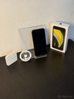 Predám Apple iPhone SE 2020 128GB Black Stav nového telefónu
