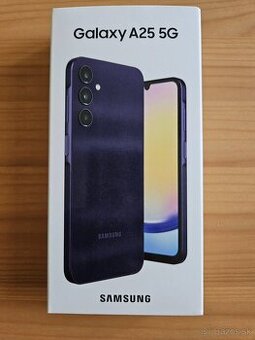 Predám Samsung A25 5G modrý