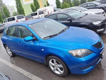Mazda 3 1.6i, 2006, 202k km, 1490 €