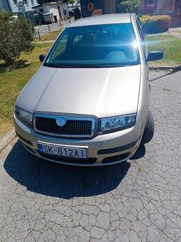 Predam Škoda Fabia sedan 1.2
