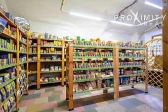 Úžasný obchodík v centre mesta