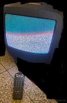 Predám plne funkční strary televízor z ovládačom philips 14p