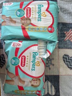 Pampers premium care pants 6