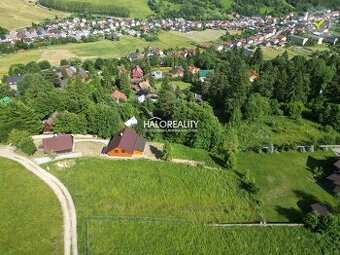 HALO reality - Predaj, rekreačný pozemok Vyšné Ružbachy - EX