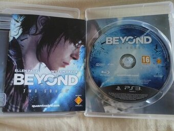 Hra Beyond: Two Souls na PS3