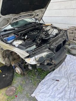 Rozpredám BMW E46 1.8 benzín – na náhradné diely
