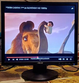 Monitory LCD na pustanie reklamy, kosice
