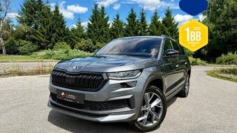 Škoda Kodiaq 2.0 TDI SCR EVO 200K SPORTLINE 4x4 DSG